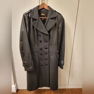 Danier Wool and leather coat